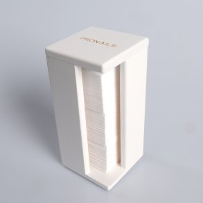 ProNails - Nail Wipes Beholder - Tr - Hvidlakeret