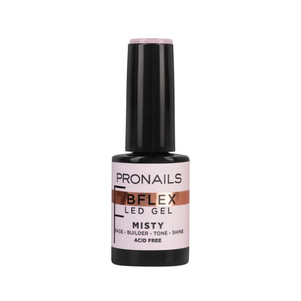 ProNails - BFlex LED Gel - 14 ml - Misty