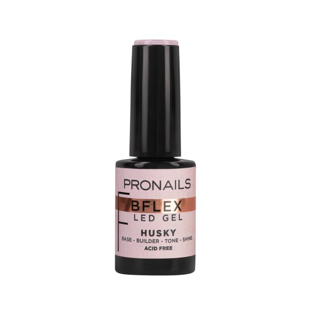 ProNails - BFlex LED Gel - 14 ml - Husky
