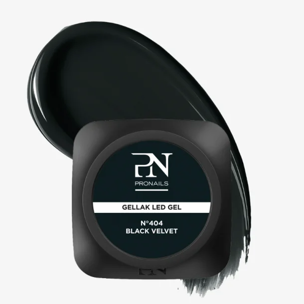 Gellak 404 Black Velvet 10 ml