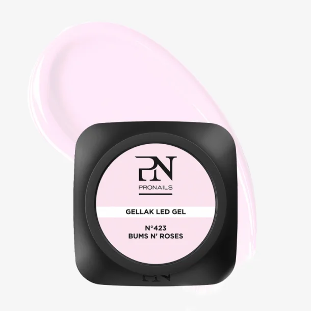 Gellak 423 Bums N' Roses 10 ml