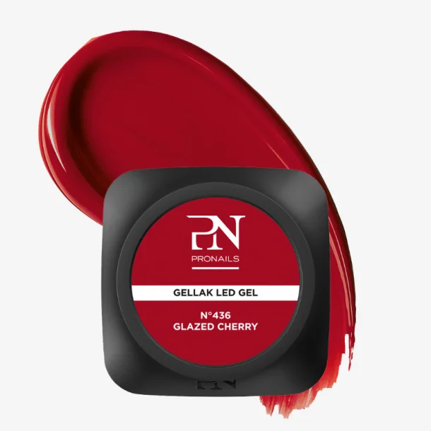 Gellak 436 Glazed Cherry 10 ml