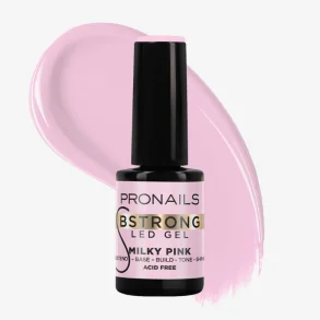 BStrong LED Gel 14 ml - Milky Pink