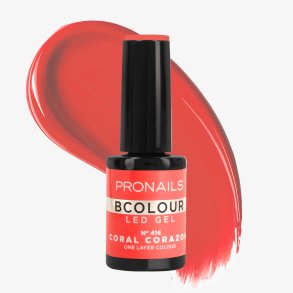 BColour 416 Coral Corazon 10 ml 