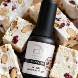 ProNails SOPOLISH Nougat Nude semi-permanent gel polish &ndash; professionel salonfarve