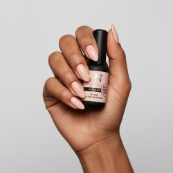 ProNails SOPOLISH La Vie En Bloom pastel peach gel polish manicure med bl�d sommerfinish