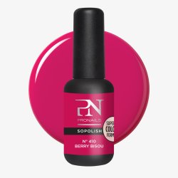 ProNails SOPOLISH Berry Bisou semi-permanent gel polish 8 ml professionel salonfarve