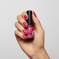 ProNails SOPOLISH Berry Bisou raspberry red gel polish manicure med intens h�jglans