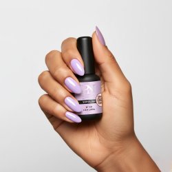 Lila Lama fra ProNails SOPOLISH &ndash; bl�d lilla gel polish med moderne og chic udtryk
