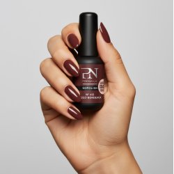 Cuzco Bordeaux fra ProNails SOPOLISH &ndash; m�rk vinr�d gel polish med moderne udtryk