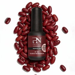 ProNails SOPOLISH Cuzco Bordeaux deep bordeaux gel polish manicure med intens h�jglans