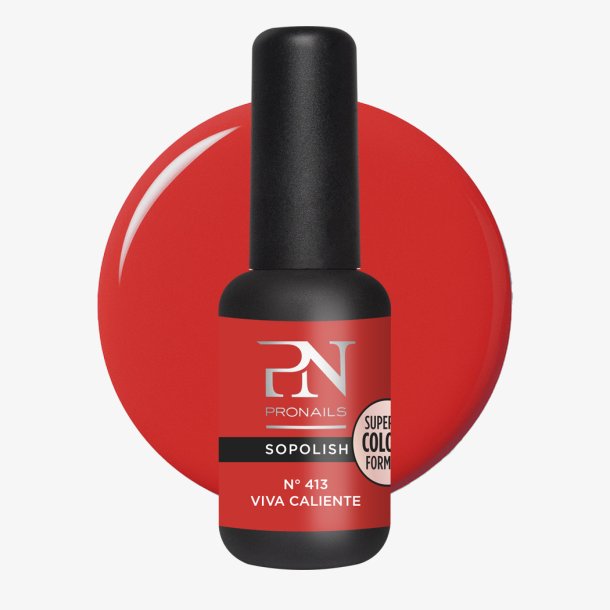 ProNails SOPOLISH Viva Caliente semi-permanent gel polish 8 ml professionel salonfarve
