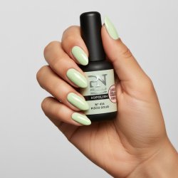 Pisco Sour fra ProNails SOPOLISH &ndash; lys citrus-limegr�n sommermanicure