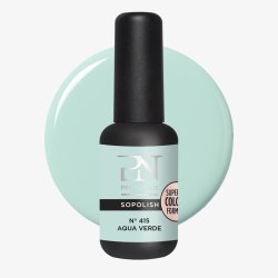 ProNails SOPOLISH Aqua Verde 8 ml semi-permanent turkis gel polish