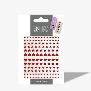 Queen Of Hearts - Nail Stickers