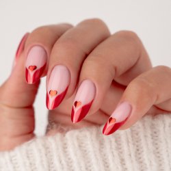 Queen Of Hearts - Nail Stickers