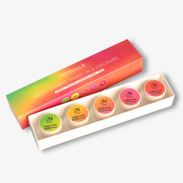 Ombre Paint Neon 5 stk