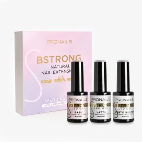 BStrong LED Gel Set Wedding Day 3 pcs