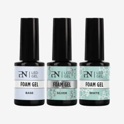 Foam Gels 3 x 7 ml
