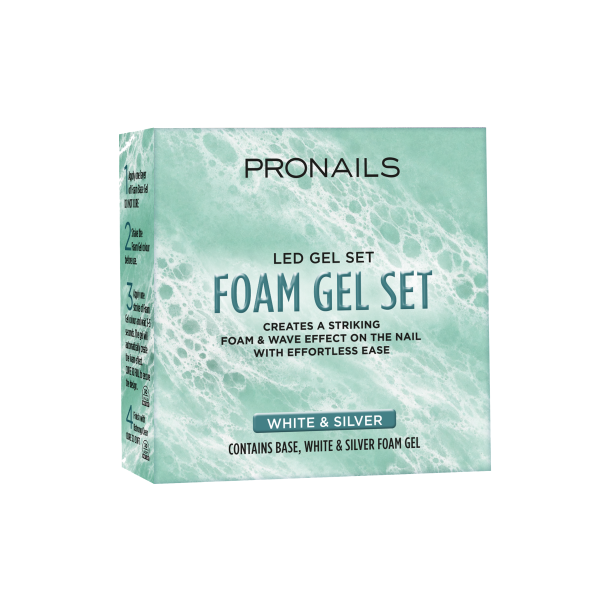 Foam Gels 3 x 7 ml