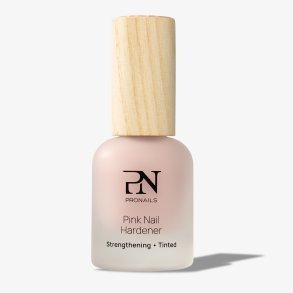 ProNails Pink Nail Hardener � Styrkende neglepleje med rosa finish