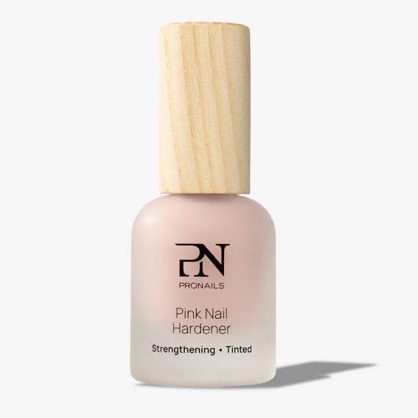ProNails Pink Nail Hardener � Styrkende neglepleje med rosa finish