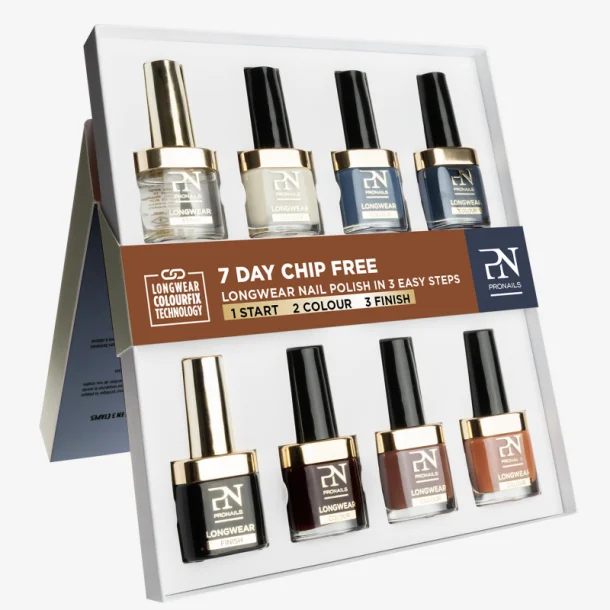 LongWear Box AW26/27 Quietude 8 pcs