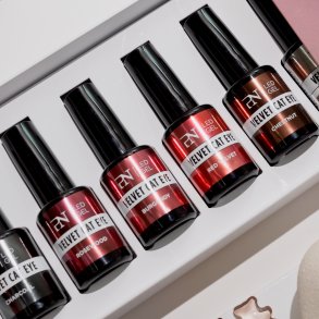 ProNails Ultra-Fine Velvet Cat Eye Gel Kit � 6 metallic farver + magnet
