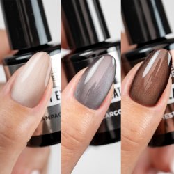 ProNails Ultra-Fine Velvet Cat Eye Gel Kit � 6 metallic farver + magnet