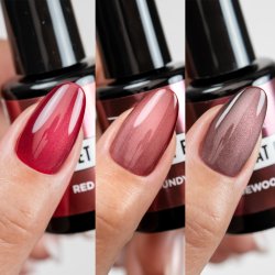 ProNails Ultra-Fine Velvet Cat Eye Gel Kit � 6 metallic farver + magnet