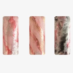 ProNails Metallic Liquids Kit � Silver, Gold &amp; Red Metallic Nail Art