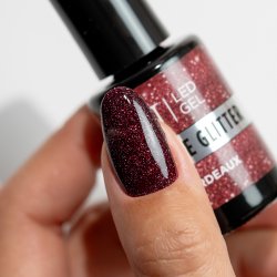 ProNails Dark Glam Extreme Glitter Gels � Bordeaux, Brown &amp; Black