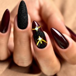 Pronails - Rose Gold Striping Nail Stickers