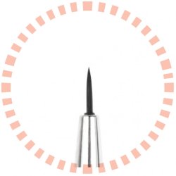 ProNails n 6 Shorty Brush - Nail Art Pensel