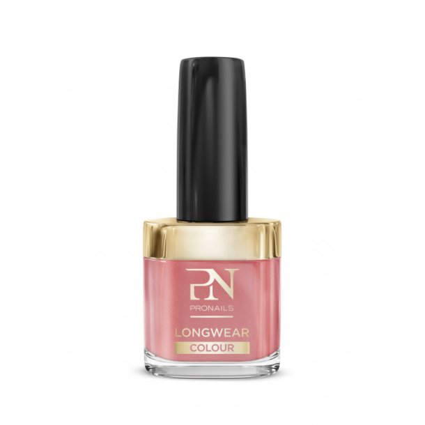ProNails - LongWear Neglelak 206 - 10 ml - Let Love Flow / Fersken Rosa
