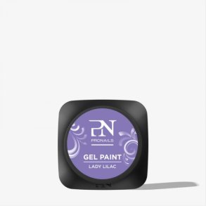 ProNails - Gel Paint Lady Lilac - Gel Maling Pastel Lilla 5 ml