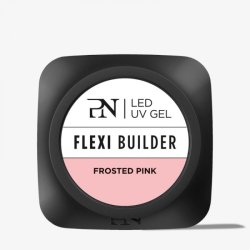 Frosted Pink Flexi Builder LED/UV Gel 15 ml