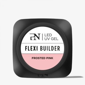 Frosted Pink Flexi Builder LED/UV Gel 15 ml