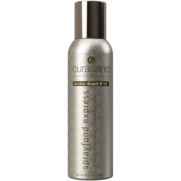 Curasano - Sprayfoundation Express - Krops Make-Up 125 ml / Golden Beach N�10
