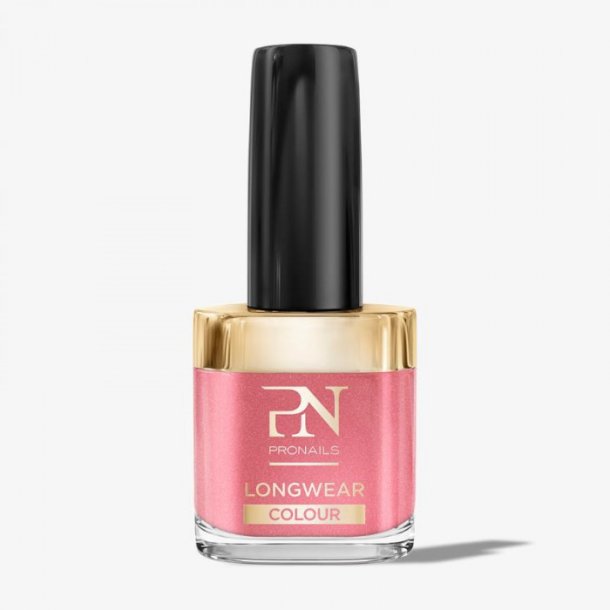 PRONAILS - LongWear Neglelak 257 - 10 ml - Dreamstate / Gl. Rosa m. Glitter effekt