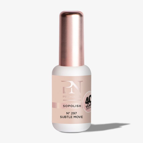 ProNails - Sopolish 297 - 8 ml - Subtle Move - Cafe Latte Nude