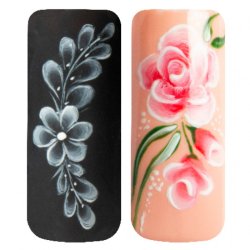 ProNails n 12 Straight Stroke S Brush - Nail Art Pensel