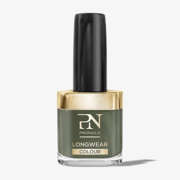 ProNails - LongWear Neglelak -Garden Of Delights 10 ml - Khaki army grn
