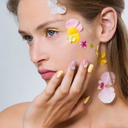 ProNails 3D Wildflowers - Dekorationsblomster 12 stk