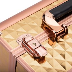 Produkt Kuffert - 3D Diamond - Rose Gold/Gold
