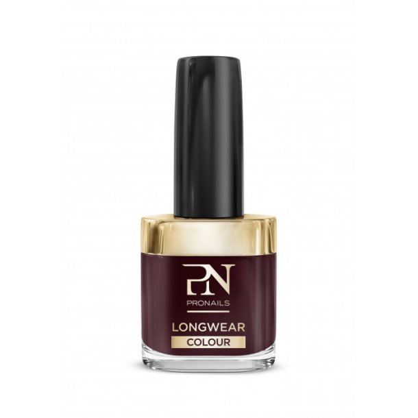 ProNails - LongWear Neglelak 208 - 10 ml - Purple Train / Mrk Bordeaux Lilla