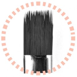 ProNails n 10 Punky Brush - Nail Art Pensel