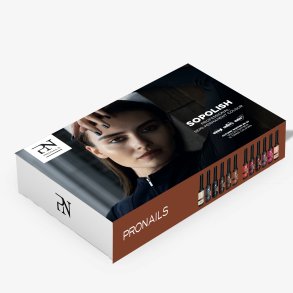 Sopolish AW26/27 Collection Box � 12 farver