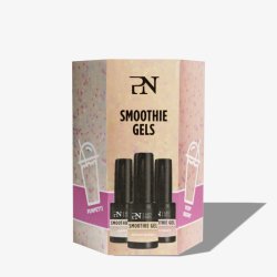 ProNails - Smoothie Gels - Gel med prikeffekt - 3 stk