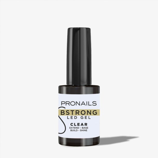 ProNails - BStrong LED Gel 14 ml - Clear